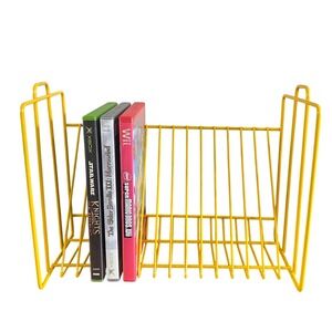 Vtg Wire 16 DVD Video Game Xbox Nintendo bluray Desk Storage Tower Organizer